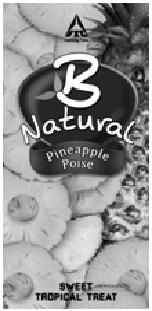 B Natural Pineapple Poise Device mark 2952643 Trademark