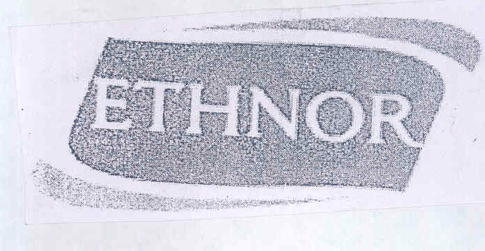 Ethnor (label) Device mark 1579761 Trademark