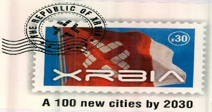 Xrbia (device Of Flag) Device mark 2361224 Trademark