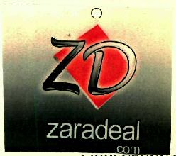 Zd Zaradeal.com (label) Device mark 2719957 Trademark