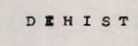 Dehist Device mark 913471 Trademark