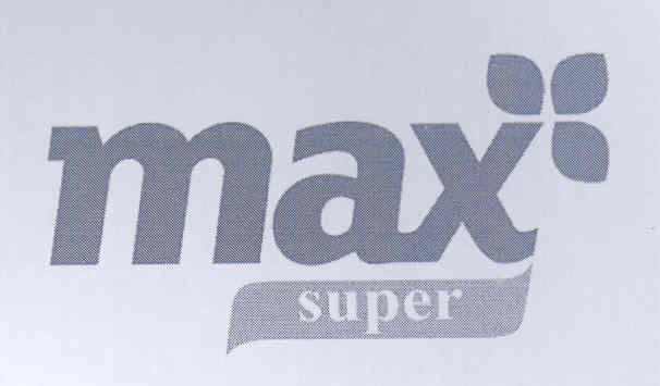 Max Super (logo) Device mark 1577725 Trademark