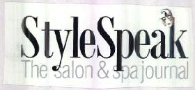 Stylespeak The Salon & Spa Journal Device mark 2524473 Trademark