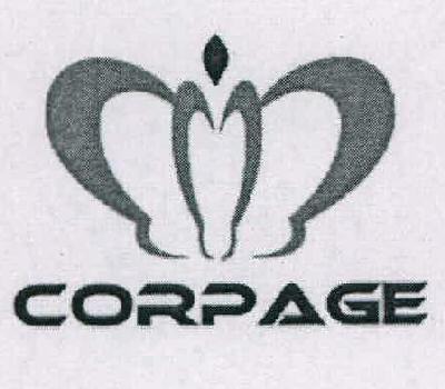 Corpage (device Of Butterfly) Device mark 2275895 Trademark