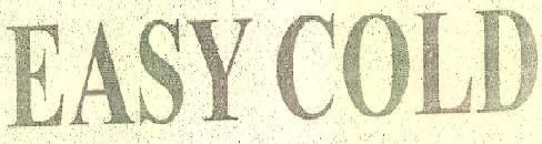 Easy Cold Device mark 2788691 Trademark