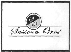 Sassoon Orro' Device mark 2837991 Trademark