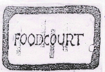 Foodcourt (label) Device mark 1723507 Trademark