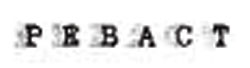 Pebact Device mark 702122 Trademark
