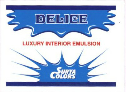Delice ( Label) Device mark 1288959 Trademark