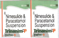 Trinanim-p [label] Device mark 1483415 Trademark