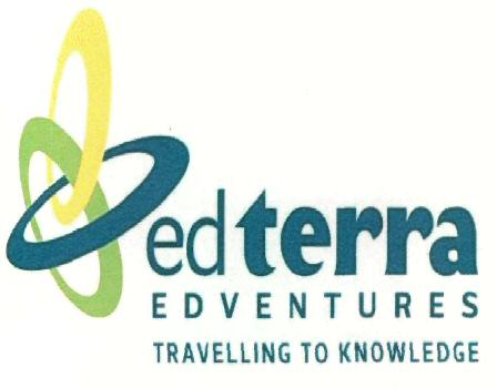 Edterra Edventures Travelling To Knowledge (label) Device mark 2378495 Trademark