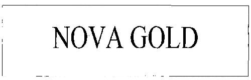 Nova Gold Device mark 2937174 Trademark