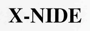 X-nide Device mark 2757809 Trademark