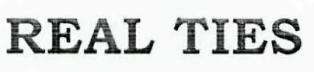 Real Ties Device mark 2524682 Trademark