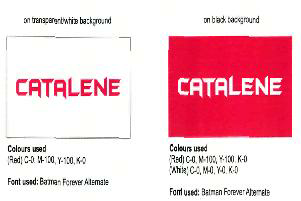 Catalene (label) Device mark 2130662 Trademark