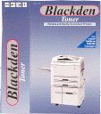 Blackden Toner (printing Machine, Label) Device mark 1469971 Trademark