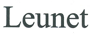 Leunet Device mark 1732687 Trademark