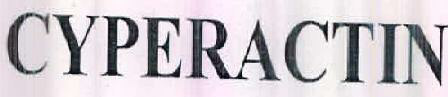 Cyperactin Device mark 2526160 Trademark