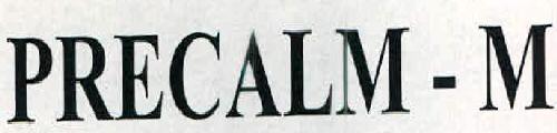 Precalm - M Device mark 2403306 Trademark