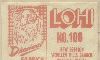Lohi No.100(label) Device mark 343682 Trademark
