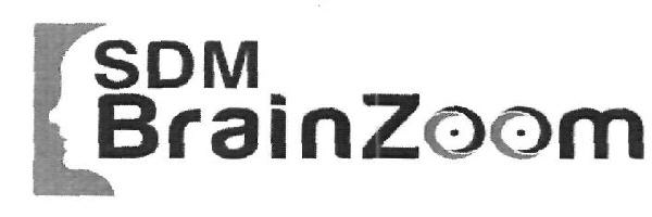 Sdm Brainzoom Device mark 2451694 Trademark