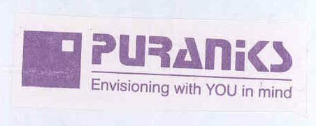 Puraniks (label) Device mark 1698594 Trademark