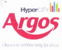 Hypercity Argos (lable) Device mark 1543362 Trademark