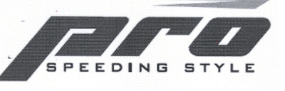 Pro Speeding Style Device mark 1872822 Trademark