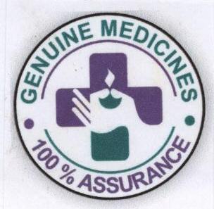 Genuine Medicines(device With Label) Device mark 1436629 Trademark