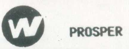 W, Prosper Device Device mark 758810 Trademark