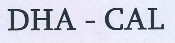 Dha - Cal Device mark 2185168 Trademark