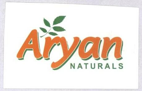 Aryan Naturals With Lable Device mark 1498551 Trademark