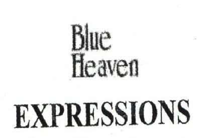 Blue Heaven Expressions Device mark 1559819 Trademark