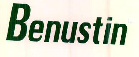 Benustin Device mark 2575671 Trademark
