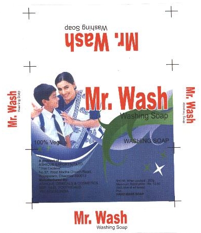 Mr. Wash Device mark 2093080 Trademark