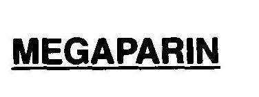Megaparin Device mark 1629000 Trademark