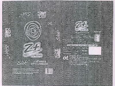 Z+ (device Of Geometrical Miscellaneous) Device mark 2287552 Trademark