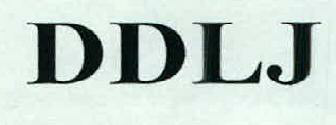 Ddlj Device mark 2401577 Trademark