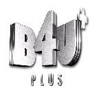 B4u Plus Logo Device mark 2656728 Trademark