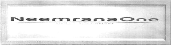 Neemranaone (device) Device mark 2532327 Trademark