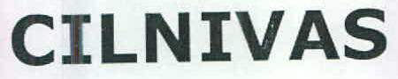 Cilnivas Device mark 2661761 Trademark