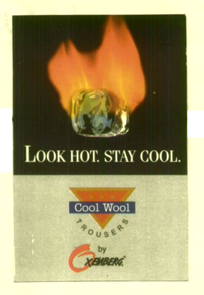 Look Hot Stay Cool Oxemberg Device mark 837618 Trademark