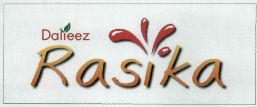 Rasika Device mark 1950380 Trademark