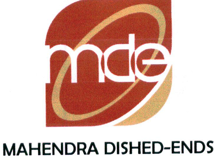 Mde Mahendra Dished-ends Device mark 1935383 Trademark