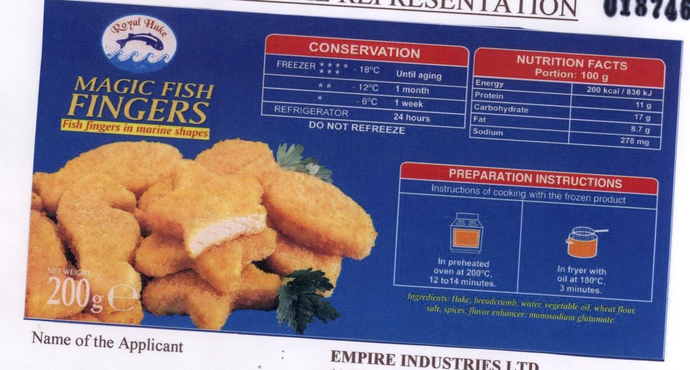 Magic Fresh Fingers Device mark 1874659 Trademark
