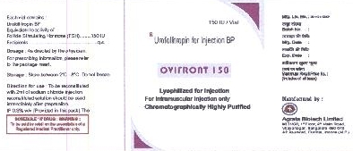 Ovifront 150 Device mark 2017794 Trademark