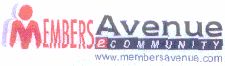 Members Avenue Ecommunity (label) Device mark 1496884 Trademark