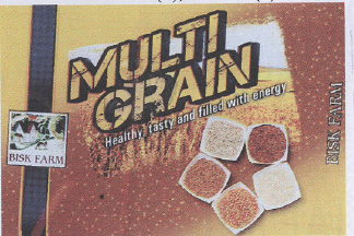 "bisk Farm" Multi Grain (device) Device mark 2202146 Trademark