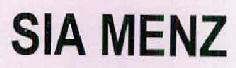 Sia Menz Device mark 2481517 Trademark