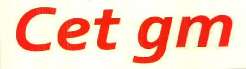 Cet Gm Device mark 2824564 Trademark